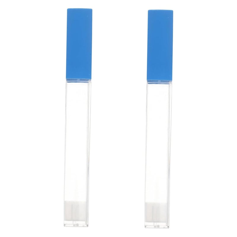 GLEAVI 2 Pack Thermometer Storage Tubes Acupuncture Tool Carrier Case for Safe Protection - Image 1